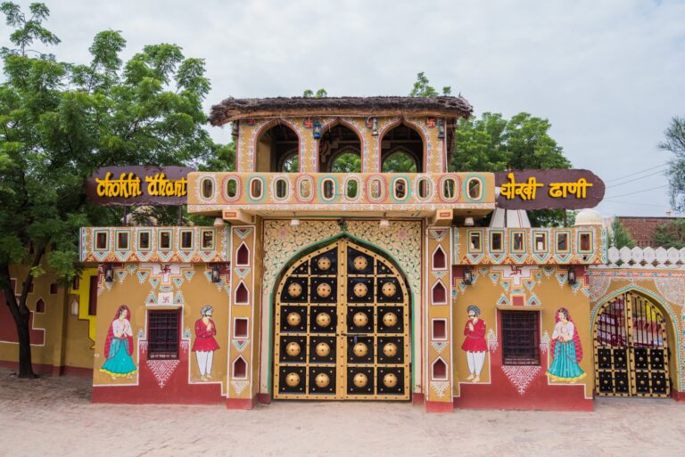 Chokhi Dhani – The Ethnic Village Resort, Jaipur (5 Star Hotel)